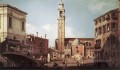 Vista del Campo Santi Apostoli Canaletto Venecia